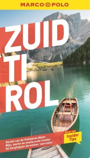 Marco Polo reisgids Zuid-Tirol 9783829734608  Marco Polo NL   Reisgidsen Zuid-Tirol, Dolomieten