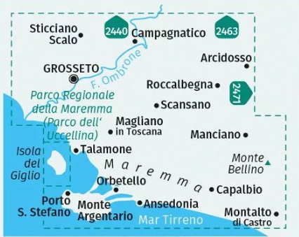 Kompass wandelkaart KP-2470 Maremma, Argentario 1:50.000 9783991542339 Kompass Wandelkaarten Kompass Italië Wandelkaarten Toscane, Florence Kompass wandelkaart KP-2470 Maremma, Argentario 1:50.000 9783991542339 Kompass Wandelkaarten Kompass Italië Wandelkaarten Toscane, Florence