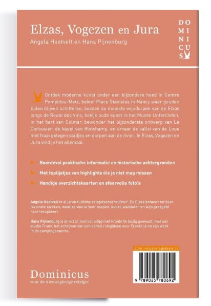 Dominicus reisgids Elzas, Vogezen en Jura 9789025780692 Dominicus Reisgidsen Franse Jura, Vogezen Dominicus reisgids Elzas, Vogezen en Jura 9789025780692 Dominicus Reisgidsen Franse Jura, Vogezen