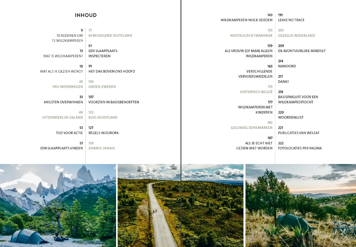 Wild Kamperen | Zoë Agasi en Olivier van Herck 9789043934336 Zoë Agasi en Olivier van Herck Kosmos Campinggidsen Europa Wild Kamperen | Zoë Agasi en Olivier van Herck 9789043934336 Zoë Agasi en Olivier van Herck Kosmos Campinggidsen Europa