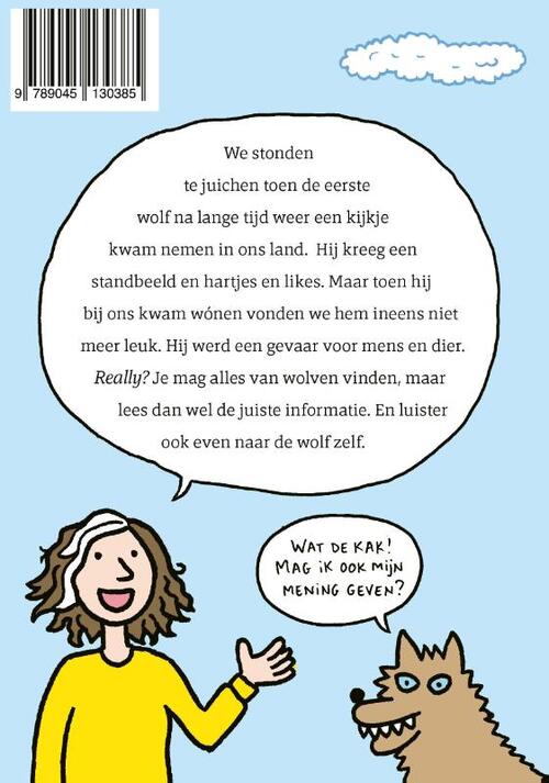 Dit boek is vóór de wolf | Bibi Dumon Tak 9789045130385 Bibi Dumon Tak Querido Kinderboeken, Natuurgidsen Reisinformatie algemeen Dit boek is vóór de wolf | Bibi Dumon Tak 9789045130385 Bibi Dumon Tak Querido Kinderboeken, Natuurgidsen Reisinformatie algemeen