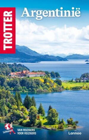 Trotter Argentinië 9789401499804  Trotter   Reisgidsen Argentinië