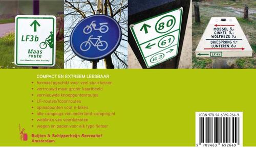 De slankste fietsatlas van Nederland 9789463692649 Buijten & Schipperheijn Fietskaarten Nederland De slankste fietsatlas van Nederland 9789463692649 Buijten & Schipperheijn Fietskaarten Nederland