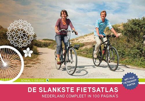 De slankste fietsatlas van Nederland 9789463692649 Buijten & Schipperheijn Fietskaarten Nederland De slankste fietsatlas van Nederland 9789463692649 Buijten & Schipperheijn Fietskaarten Nederland