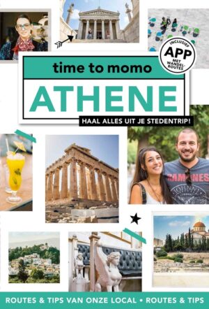 Time to Momo Athene (100%) * 9789493273504  Mo'Media Time to Momo  Reisgidsen Athene