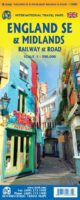 ITM England Southeast & Midlands | wegen- en spoorwegenkaart 1:300.000 9781771292672  International Travel Maps   Landkaarten en wegenkaarten, Treingidsen en verhalen Engeland