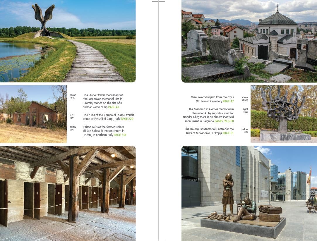 The Holocaust: A Guide to Europe's Sites, Memorials and Museums 9781804691960 Rosie Whitehouse Bradt Historische reisgidsen, Reisgidsen Europa The Holocaust: A Guide to Europe's Sites, Memorials and Museums 9781804691960 Rosie Whitehouse Bradt Historische reisgidsen, Reisgidsen Europa