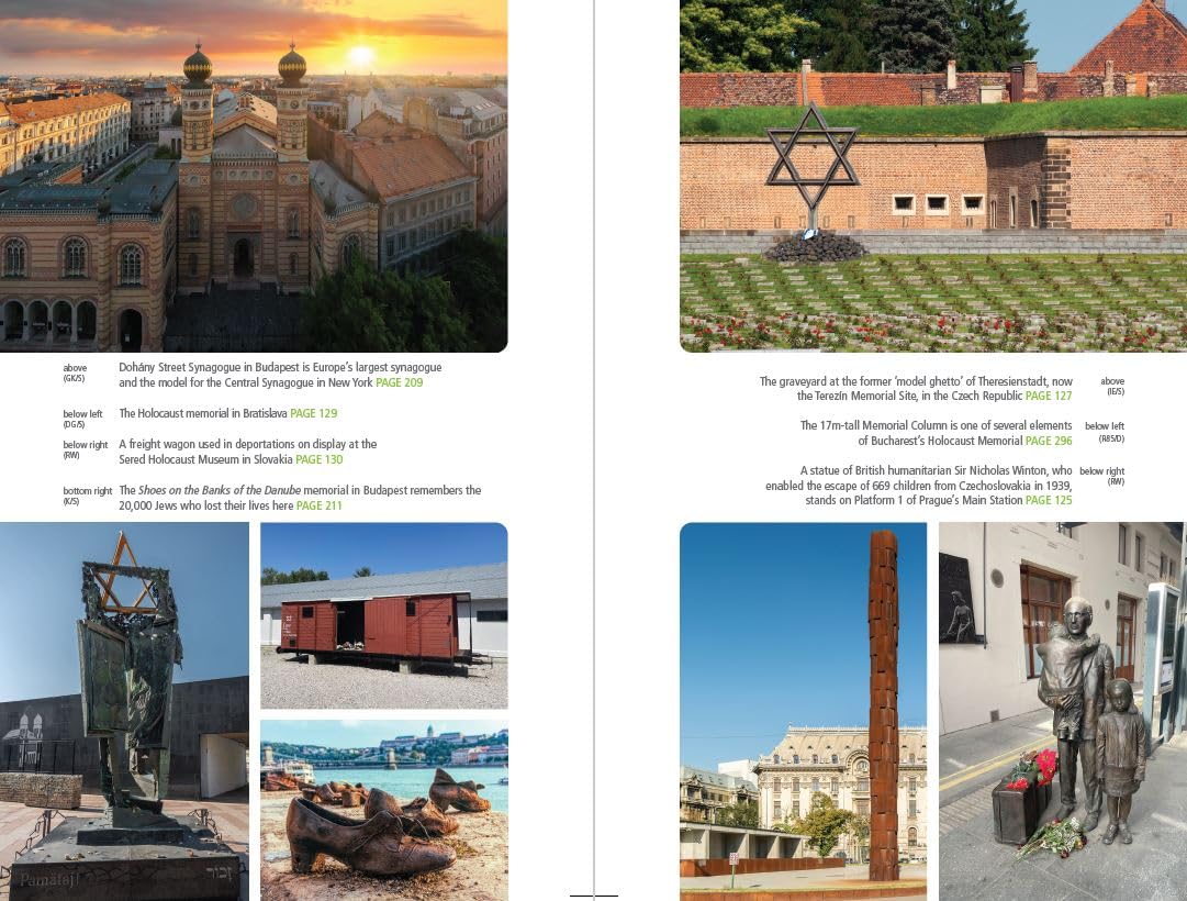 The Holocaust: A Guide to Europe's Sites, Memorials and Museums 9781804691960 Rosie Whitehouse Bradt Historische reisgidsen, Reisgidsen Europa The Holocaust: A Guide to Europe's Sites, Memorials and Museums 9781804691960 Rosie Whitehouse Bradt Historische reisgidsen, Reisgidsen Europa
