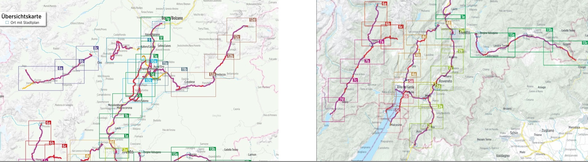 Bikeline Trentino | fietsgids 9783711102119 Esterbauer Bikeline Fietsgidsen Zuid-Tirol, Dolomieten Bikeline Trentino | fietsgids 9783711102119 Esterbauer Bikeline Fietsgidsen Zuid-Tirol, Dolomieten