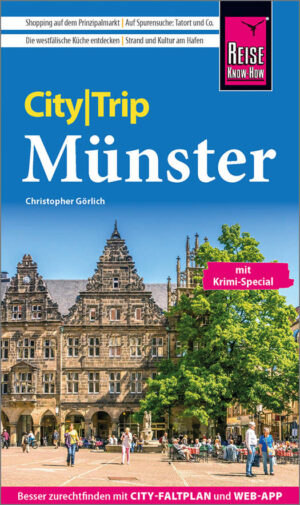 stadsgids Münster, CityTrip 9783831739042  Reise Know-How Verlag City Trip  Reisgidsen Münsterland