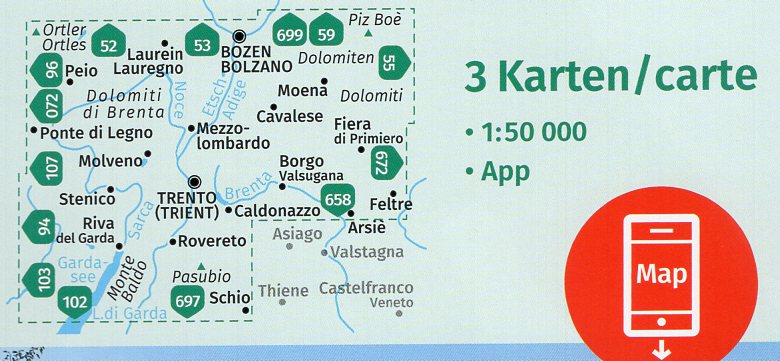 Kompass wandelkaart KP-683 wandelkaart Trentino 9783991540694 Kompass Wandelkaarten KP50 Zuid-Tirol, Dolomieten Wandelkaarten Zuid-Tirol, Dolomieten Kompass wandelkaart KP-683 wandelkaart Trentino 9783991540694 Kompass Wandelkaarten KP50 Zuid-Tirol, Dolomieten Wandelkaarten Zuid-Tirol, Dolomieten