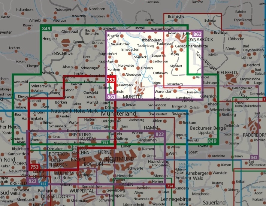 Kompass wandelkaart KP-863 Münster, Osnabrück 1:35.000 9783991542186 Kompass Wandelkaarten Kompass Nordrhein-Westfalen Wandelkaarten Münsterland, Teutoburger Woud & Ostwestfalen Kompass wandelkaart KP-863 Münster, Osnabrück 1:35.000 9783991542186 Kompass Wandelkaarten Kompass Nordrhein-Westfalen Wandelkaarten Münsterland, Teutoburger Woud & Ostwestfalen