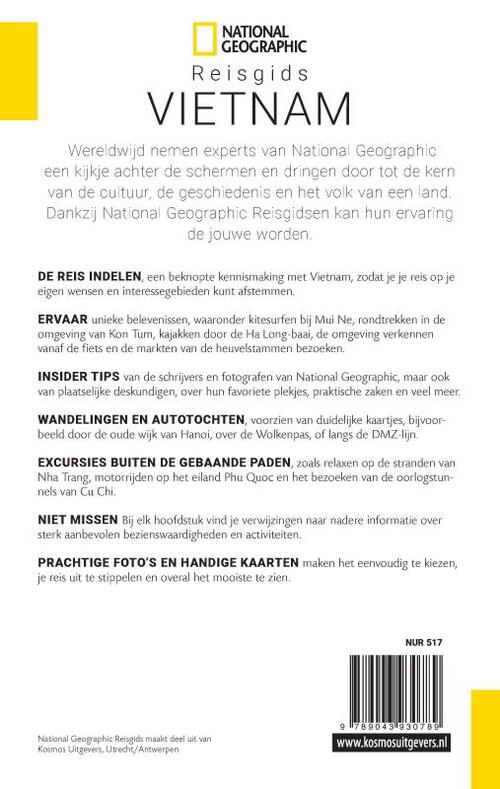 National Geographic Vietnam 9789043930789 National Geographic NL Reisgidsen Vietnam National Geographic Vietnam 9789043930789 National Geographic NL Reisgidsen Vietnam