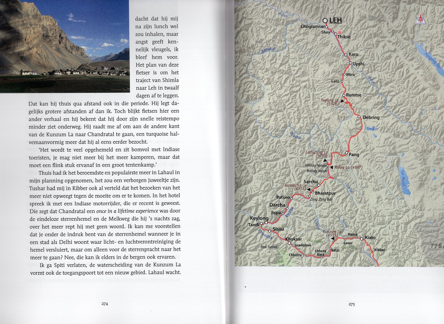 Fietsend door de Himalaya | Myra de Rooy 9789462265233 Myra de Rooy Lecturis Dato Fietsreisverhalen Himalaya Fietsend door de Himalaya | Myra de Rooy 9789462265233 Myra de Rooy Lecturis Dato Fietsreisverhalen Himalaya