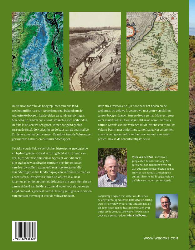 Atlas van de Veluwe 9789462586321 Tjirk van der Ziel WBooks Landeninformatie, Natuurgidsen Arnhem en de Veluwe Atlas van de Veluwe 9789462586321 Tjirk van der Ziel WBooks Landeninformatie, Natuurgidsen Arnhem en de Veluwe