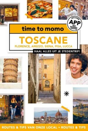 Time to Momo Toscane 9789493273481  Mo'Media Time to Momo  Reisgidsen Toscane, Florence
