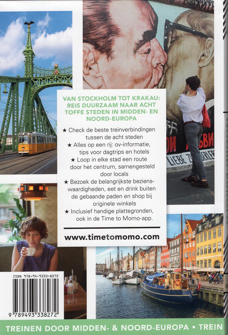 Time to Momo Treinreisgids Midden & Noord-Europa 9789493338272 Mo'Media treinreisgidsen Reisgidsen, Treingidsen en verhalen Europa Time to Momo Treinreisgids Midden & Noord-Europa 9789493338272 Mo'Media treinreisgidsen Reisgidsen, Treingidsen en verhalen Europa