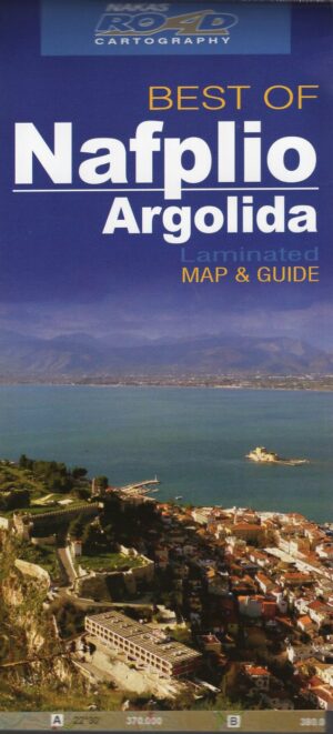 Argolis - Nafplio 1:170.000 9789605810351  Road Editions Ltd.   Landkaarten en wegenkaarten Peloponnesos