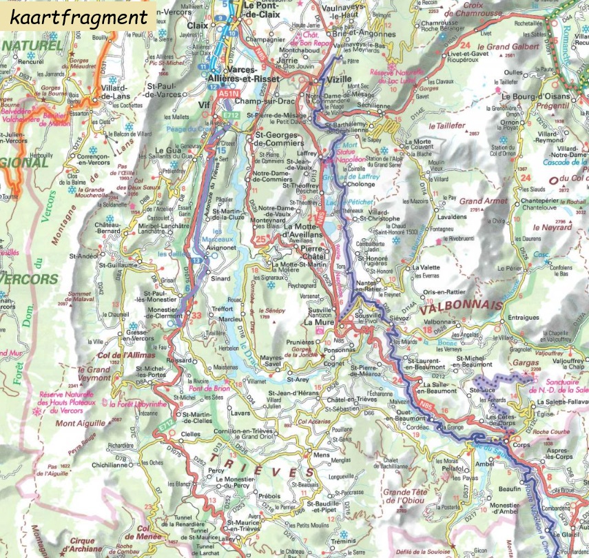 Route des Grandes Alpes | overzichtskaart / fietskaart Franse Alpen 9782758555384 IGN découverte des chemins Fietskaarten Zuidoost-Frankrijk Route des Grandes Alpes | overzichtskaart / fietskaart Franse Alpen 9782758555384 IGN découverte des chemins Fietskaarten Zuidoost-Frankrijk