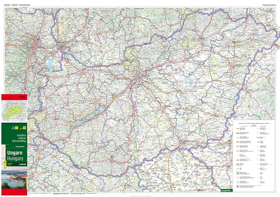 Ungarn | autokaart, wegenkaart 1:400.000 9783707921656 Freytag & Berndt Landkaarten en wegenkaarten Hongarije Ungarn | autokaart, wegenkaart 1:400.000 9783707921656 Freytag & Berndt Landkaarten en wegenkaarten Hongarije