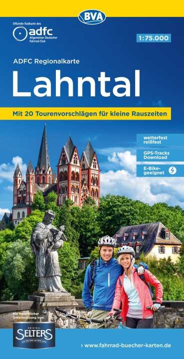 Lahntal fietskaart 1:75.000 9783969902325 ADFC / BVA ADFC Regionalkarte Fietskaarten Noord- en Midden-Hessen, Kassel Lahntal fietskaart 1:75.000 9783969902325 ADFC / BVA ADFC Regionalkarte Fietskaarten Noord- en Midden-Hessen, Kassel