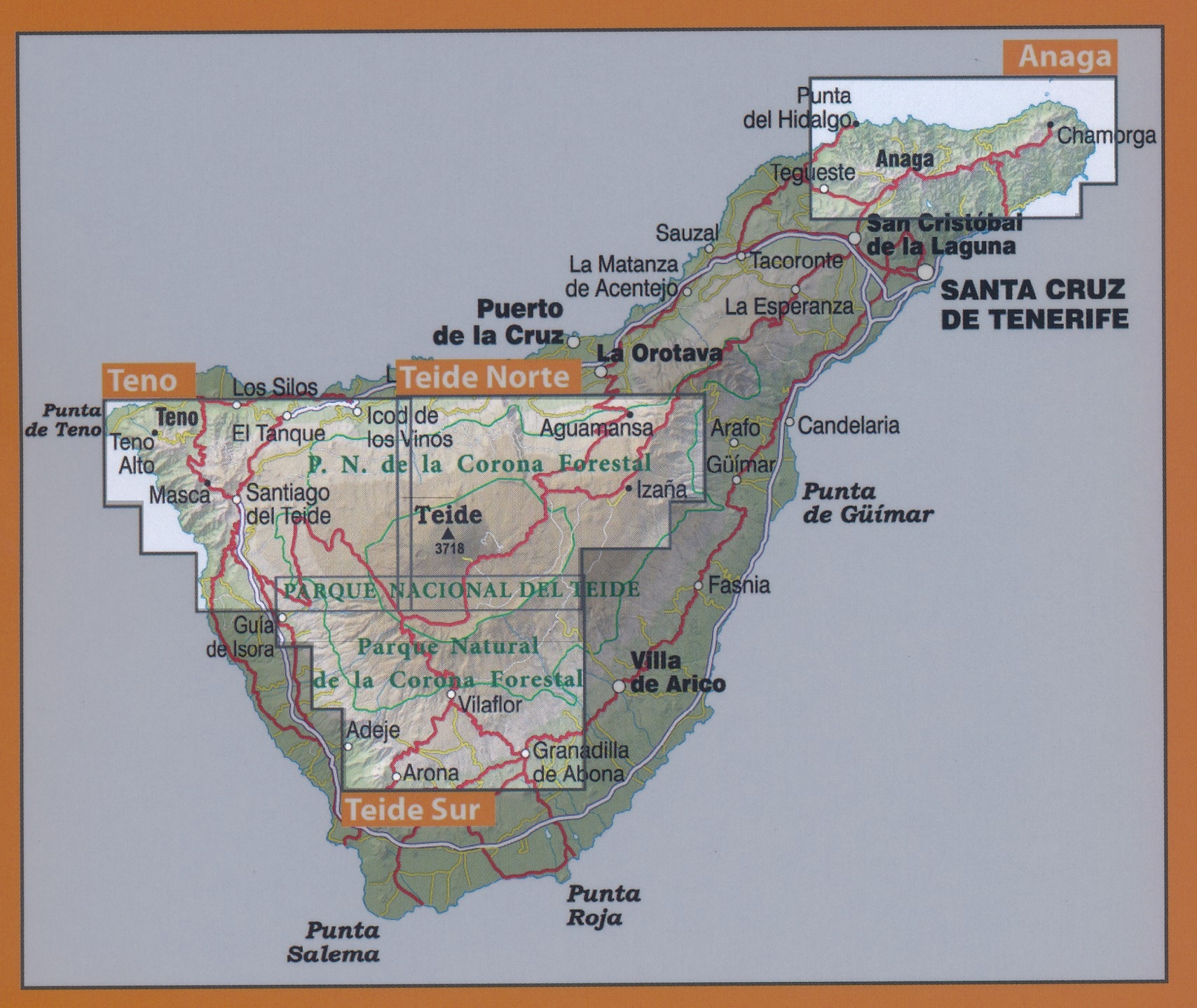 wandelkaart Tenerife, 1:25.000 9788470111372 Editorial Alpina Wandelkaarten Tenerife wandelkaart Tenerife, 1:25.000 9788470111372 Editorial Alpina Wandelkaarten Tenerife