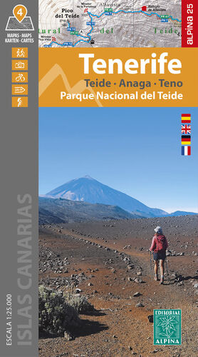 wandelkaart Tenerife, 1:25.000 9788470111372 Editorial Alpina Wandelkaarten Tenerife wandelkaart Tenerife, 1:25.000 9788470111372 Editorial Alpina Wandelkaarten Tenerife