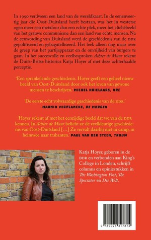 Achter de Muur | Katja Hoyer 9789025317874 Katja Hoyer Querido Historische reisgidsen, Landeninformatie Oost-Duitsland Achter de Muur | Katja Hoyer 9789025317874 Katja Hoyer Querido Historische reisgidsen, Landeninformatie Oost-Duitsland