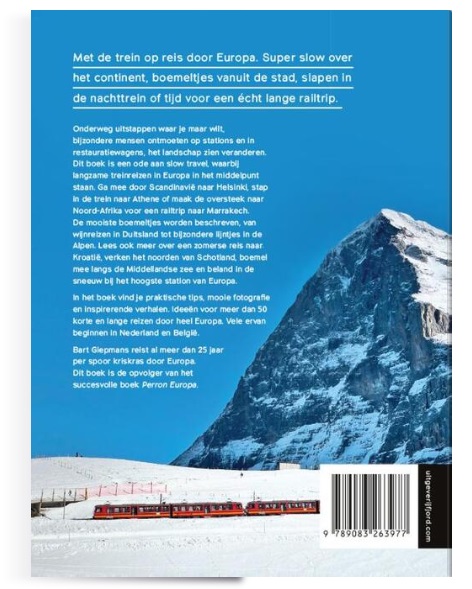 Perron Europa 2 | treinreisgids 9789083263977 Bart Giepmans MoMedia / Fjord treinreisgidsen Reisgidsen, Treingidsen en verhalen Europa Perron Europa 2 | treinreisgids 9789083263977 Bart Giepmans MoMedia / Fjord treinreisgidsen Reisgidsen, Treingidsen en verhalen Europa