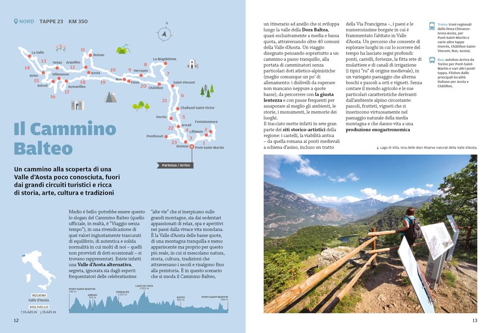 Cammini d'Italia 9791259962126 Monica Nanetti Terre di Mezzo Meerdaagse wandelroutes, Wandelgidsen Italië Cammini d'Italia 9791259962126 Monica Nanetti Terre di Mezzo Meerdaagse wandelroutes, Wandelgidsen Italië