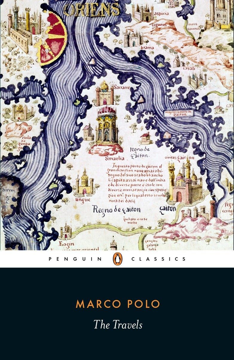 The Travels by Marco Polo 9780241253052 Marco Polo, Nigel Cliff Penguin Historische reisgidsen, Reisverhalen & literatuur Azië The Travels by Marco Polo 9780241253052 Marco Polo, Nigel Cliff Penguin Historische reisgidsen, Reisverhalen & literatuur Azië