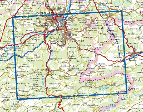 wandelkaart 3621OT Belfort, Montbéliard 1:25.000 9782758550402 IGN IGN 25 Jura (F) Wandelkaarten Franse Jura wandelkaart 3621OT Belfort, Montbéliard 1:25.000 9782758550402 IGN IGN 25 Jura (F) Wandelkaarten Franse Jura