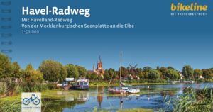 Bikeline Havel-Radweg Mecklenburgische Seenplatte - Elbe | fietsgids 9783711101785  Esterbauer Bikeline  Fietsgidsen Brandenburg & Sachsen-Anhalt