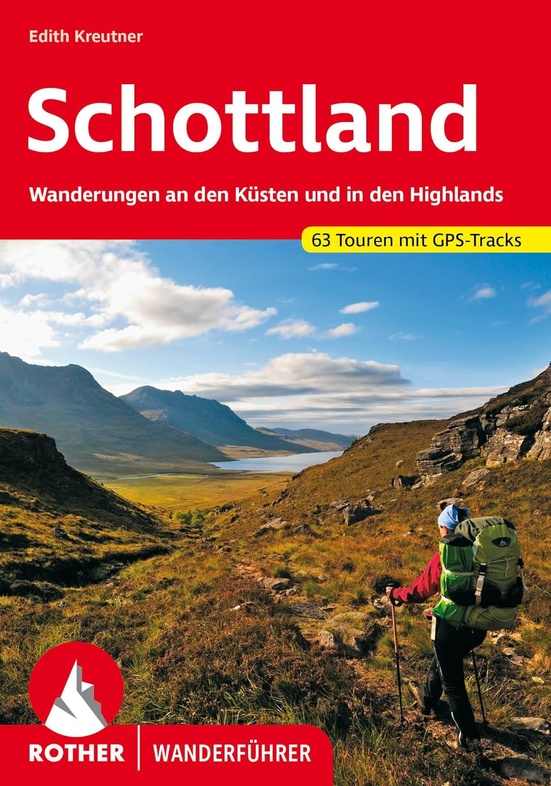 wandelgids Schotland Rother Wanderführer Schottland 9783763347605 Bergverlag Rother RWG Wandelgidsen Schotland wandelgids Schotland Rother Wanderführer Schottland 9783763347605 Bergverlag Rother RWG Wandelgidsen Schotland