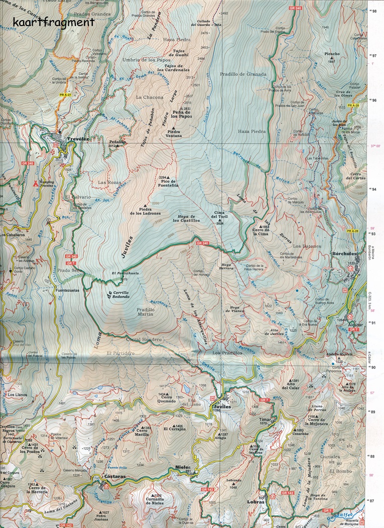 wandelkaart Sierra Nevada 1:40.000 9788480909976 Editorial Alpina Wandelkaarten Prov. Málaga & Granada, Grazalema, Sierra Nevada wandelkaart Sierra Nevada 1:40.000 9788480909976 Editorial Alpina Wandelkaarten Prov. Málaga & Granada, Grazalema, Sierra Nevada