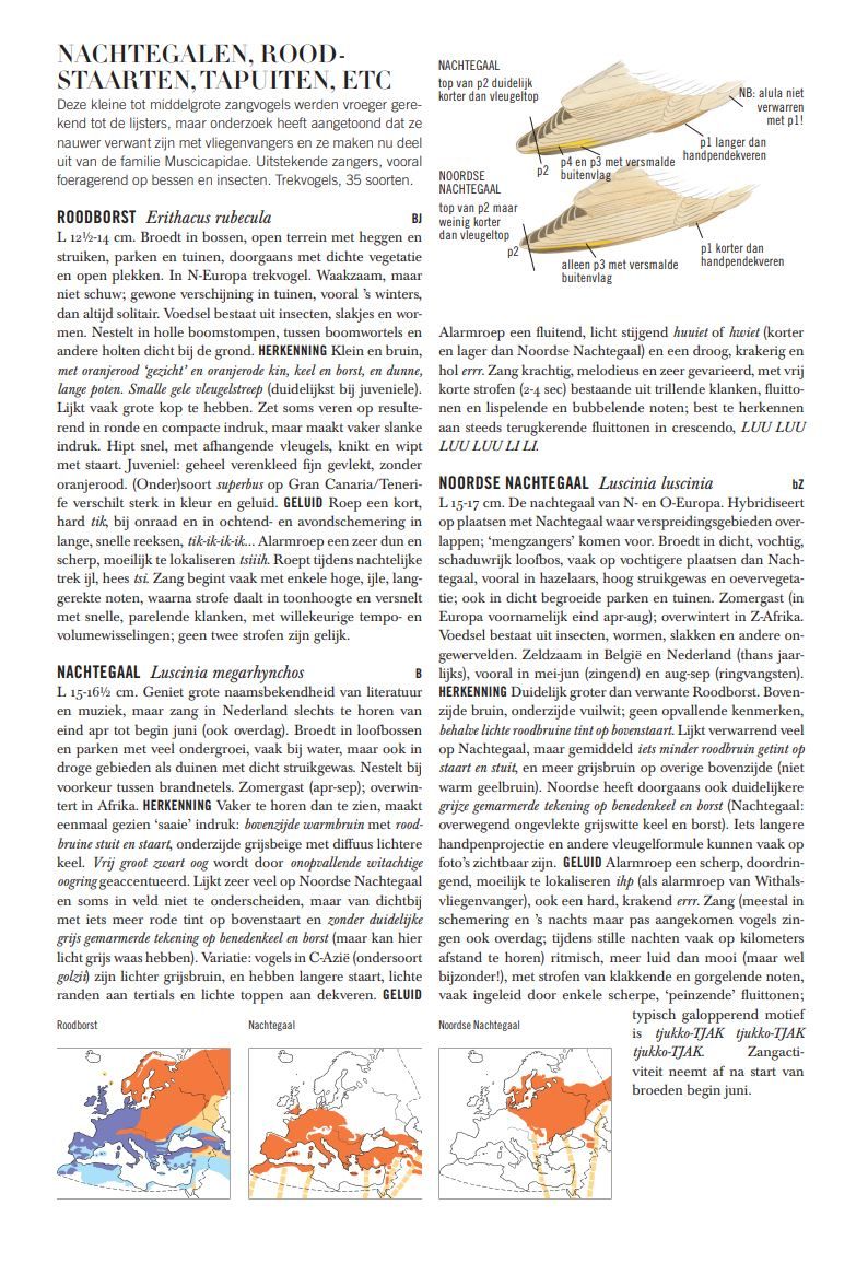 Vogels: De Grote ANWB Vogelgids van Europa 9789043935142 Lars Svensson Kosmos Natuurgidsen, Vogelboeken Europa Vogels: De Grote ANWB Vogelgids van Europa 9789043935142 Lars Svensson Kosmos Natuurgidsen, Vogelboeken Europa
