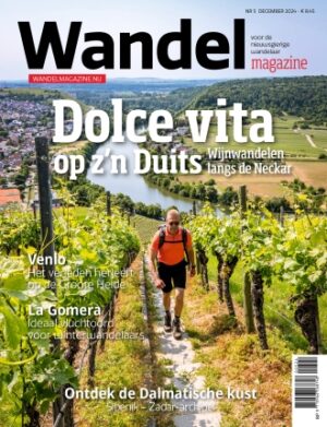 Wandelmagazine december 2024 WM2024E  Virtu Media Tijdschriften  Wandelreisverhalen Frankrijk, Reisinformatie algemeen
