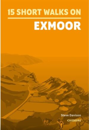 Exmoor Short Walks | wandelgids 9781786311900  Cicerone Press   Wandelgidsen West Country