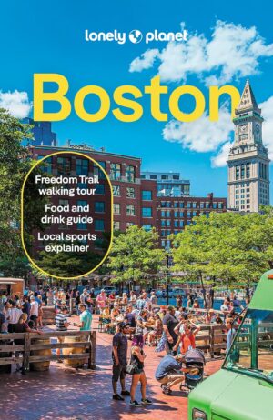 Lonely Planet Boston 9781837584895  Lonely Planet Cityguides  Reisgidsen New England