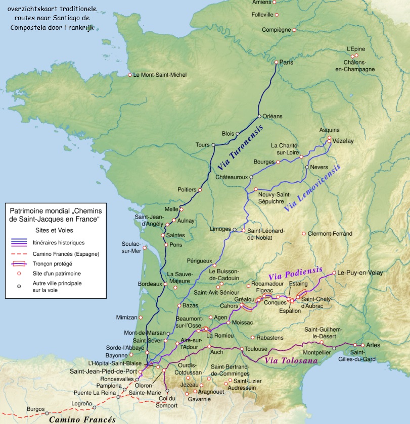 TG-653 Sentier de Saint-Jacques I wandelgids GR65 9782751412622 FFRP topoguides à grande randonnée Santiago de Compostela, Wandelgidsen Zuidwest-Frankrijk TG-653 Sentier de Saint-Jacques I wandelgids GR65 9782751412622 FFRP topoguides à grande randonnée Santiago de Compostela, Wandelgidsen Zuidwest-Frankrijk
