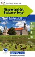 Münsterland, oostelijk deel 1:50.000 9783259025963  Kümmerly & Frey   Wandelkaarten Münsterland