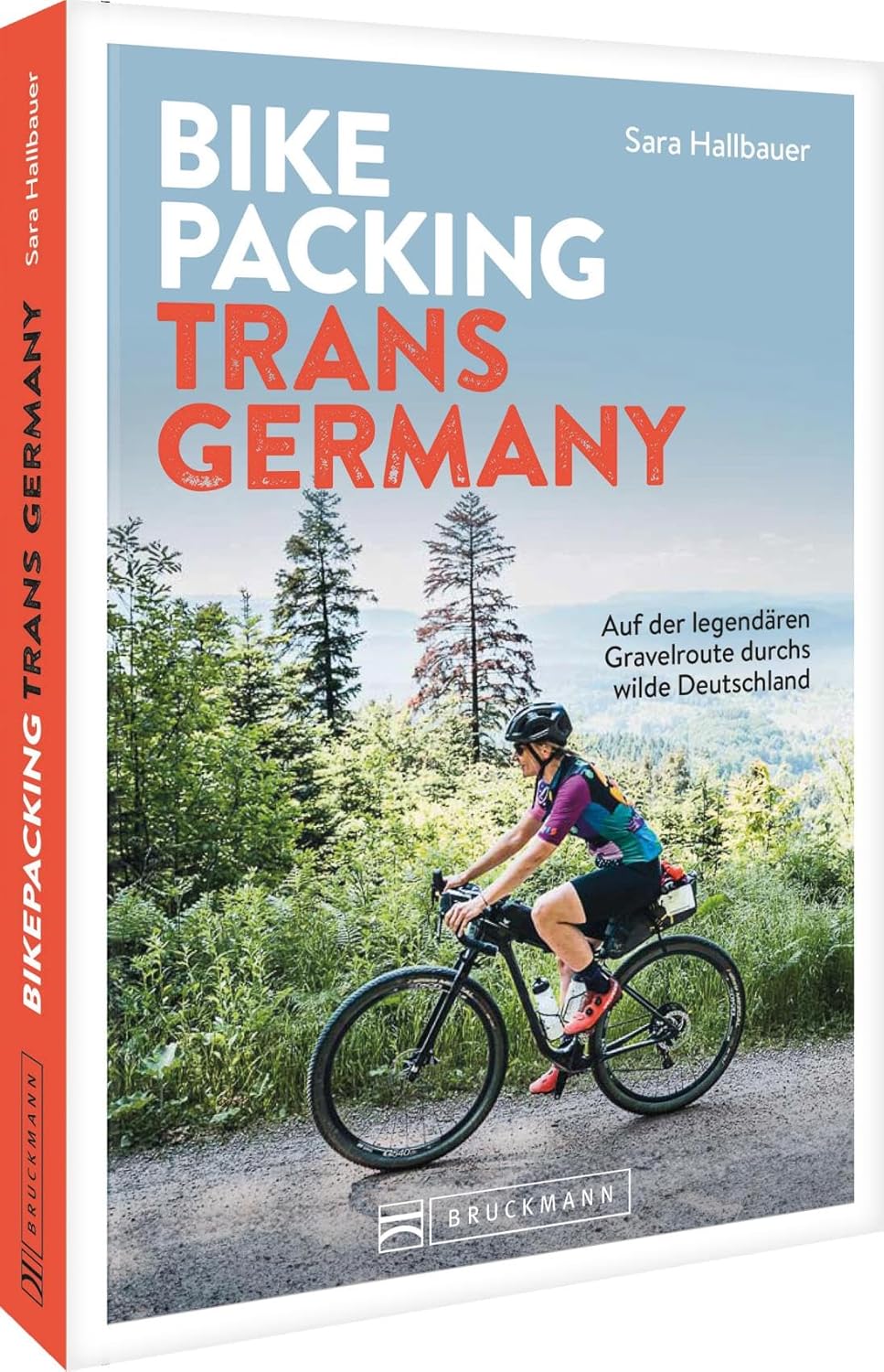 Bikepacking Trans Germany | fietsgids 9783734331701 Sara Hallbauer Bruckmann Fietsgidsen, Meerdaagse fietsvakanties Duitsland Bikepacking Trans Germany | fietsgids 9783734331701 Sara Hallbauer Bruckmann Fietsgidsen, Meerdaagse fietsvakanties Duitsland