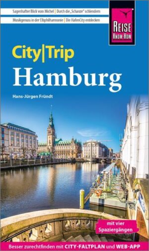 reisgids Hamburg CityTrip 9783831739219  Reise Know-How Verlag City Trip  Reisgidsen Hamburg