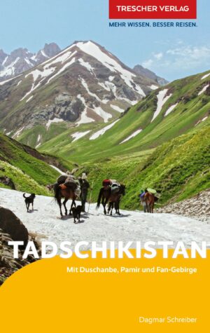 Tadschikistan (reisgids Tadzjikistan) 9783897946743  Trescher Verlag   Reisgidsen Zijderoute (de landen van de)