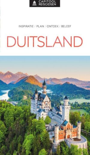 Capitool Duitsland | reisgids 9789000392643  Capitool Reisgidsen   Reisgidsen Duitsland
