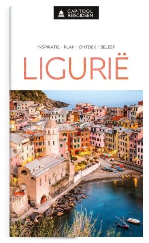 Capitool Ligurië | reisgids 9789000396962  Capitool Reisgidsen   Reisgidsen Genua, Cinque Terre (Ligurië)