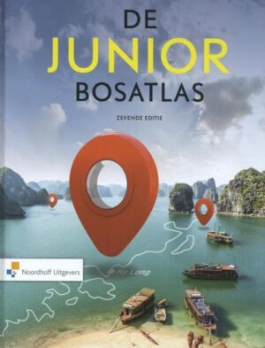 De Bosatlas van Nederland Junior 9789001120252  Noordhoff   Kinderboeken, Landeninformatie Nederland