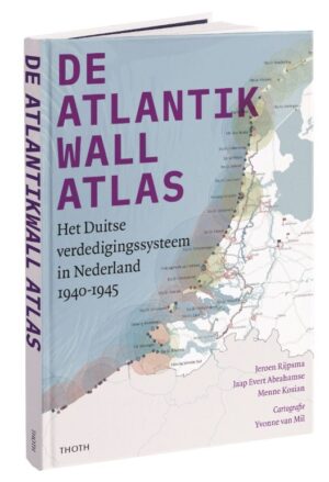 De Atlantik Wall Atlas 9789068688719 Jeroen Rijpsma, Jaap Evert Abrahamse, Menne Kosian Thoth   Historische reisgidsen, Landeninformatie Nederland