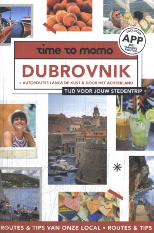 Time to Momo Dubrovnik (100%) 9789493338524  Mo'Media Time to Momo  Reisgidsen Kroatië