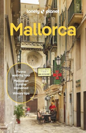 Lonely Planet Mallorca 9781837583270  Lonely Planet Travel Guides  Reisgidsen Mallorca